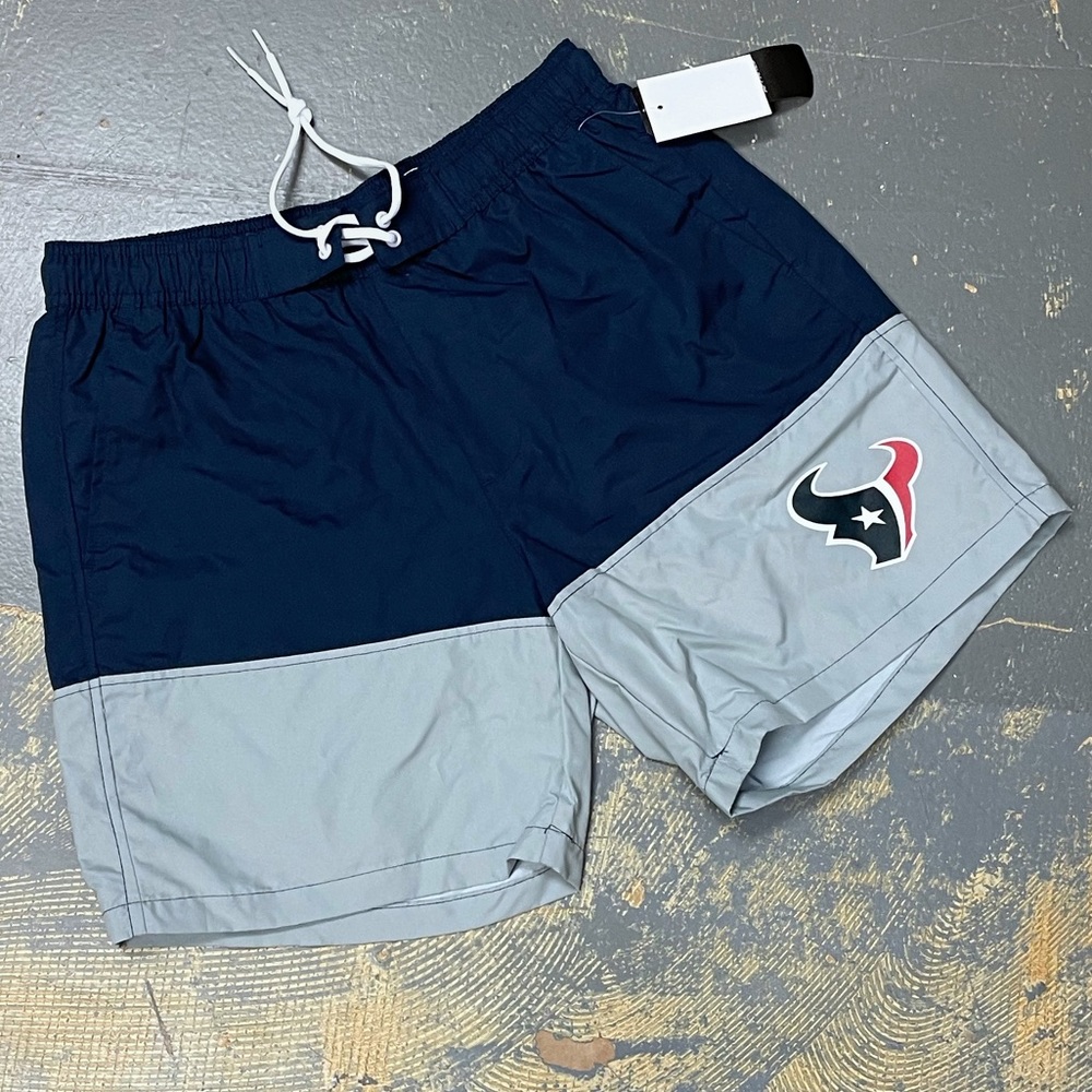 Houston Texans NFL Men’s Swim Trunks Shorts Medium Football